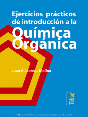 cover image of Ejercicios prácticos introducción a la Química Orgánica